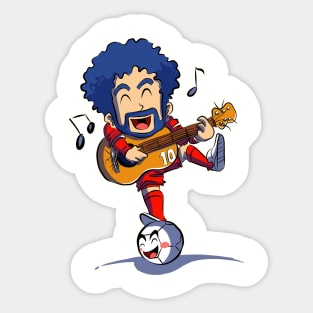 Moh Salah Anthem Sticker